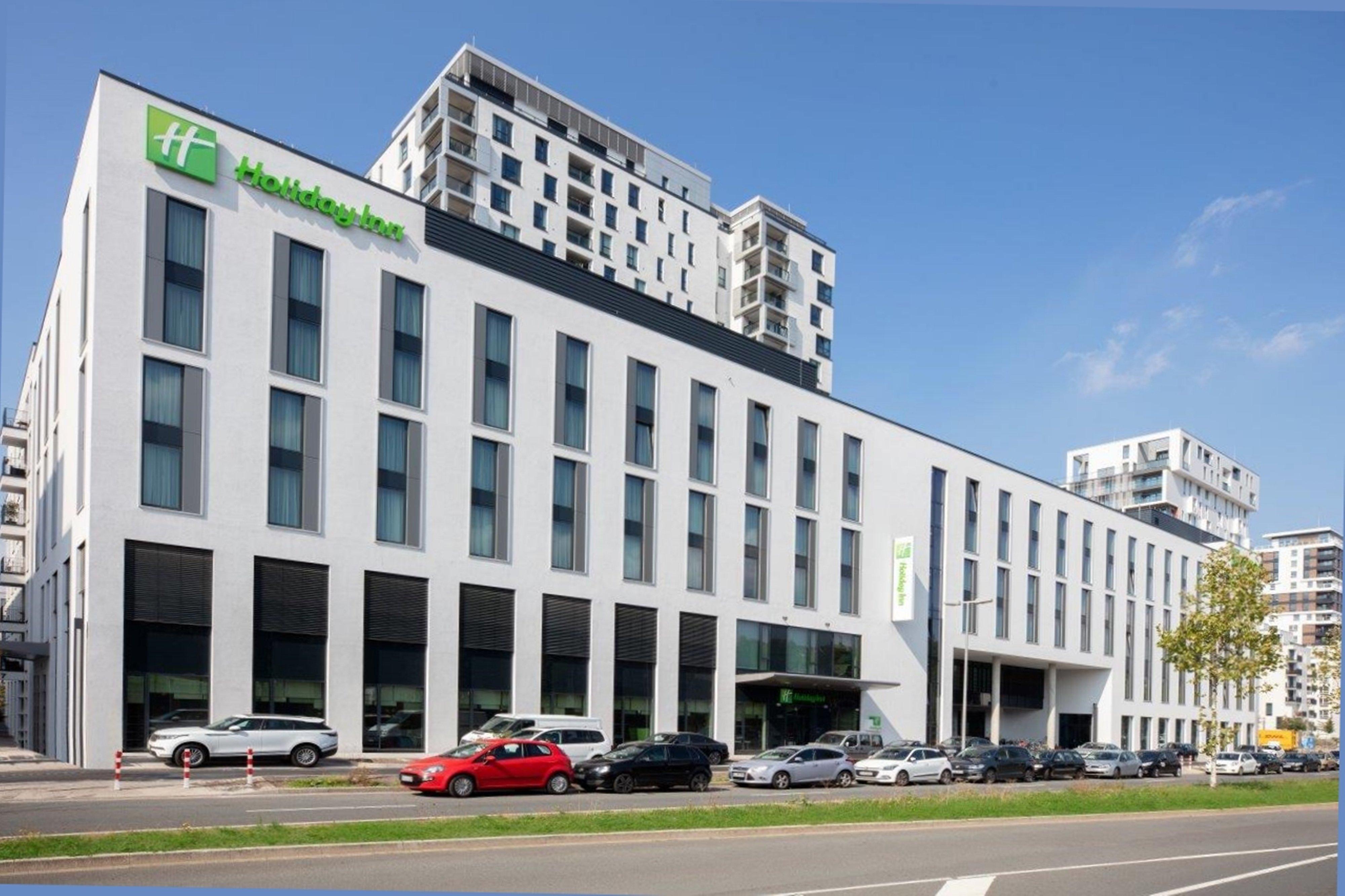 Holiday Inn Duesseldorf City - Toulouser Allee By Ihg Екстер'єр фото