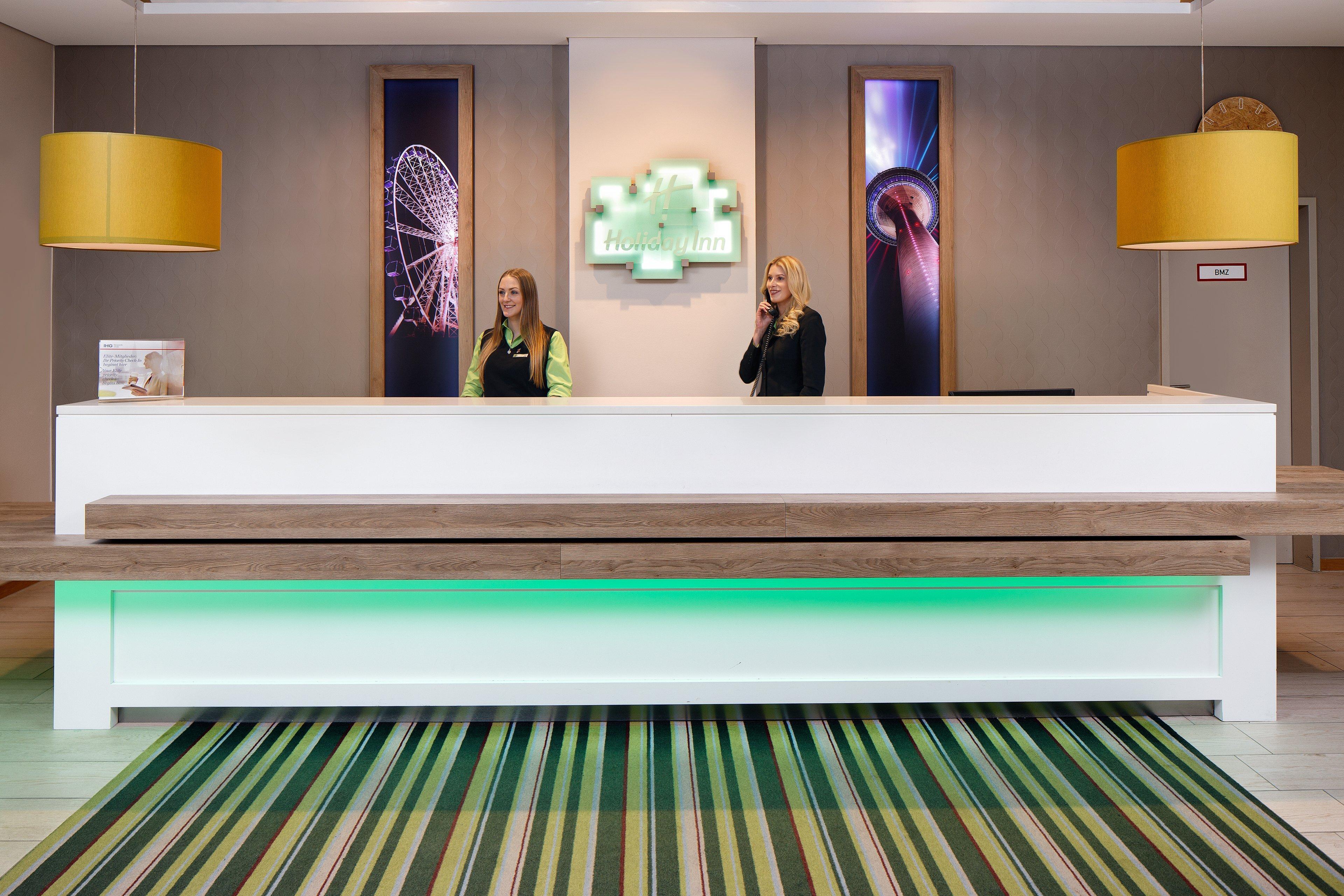 Holiday Inn Duesseldorf City - Toulouser Allee By Ihg Екстер'єр фото