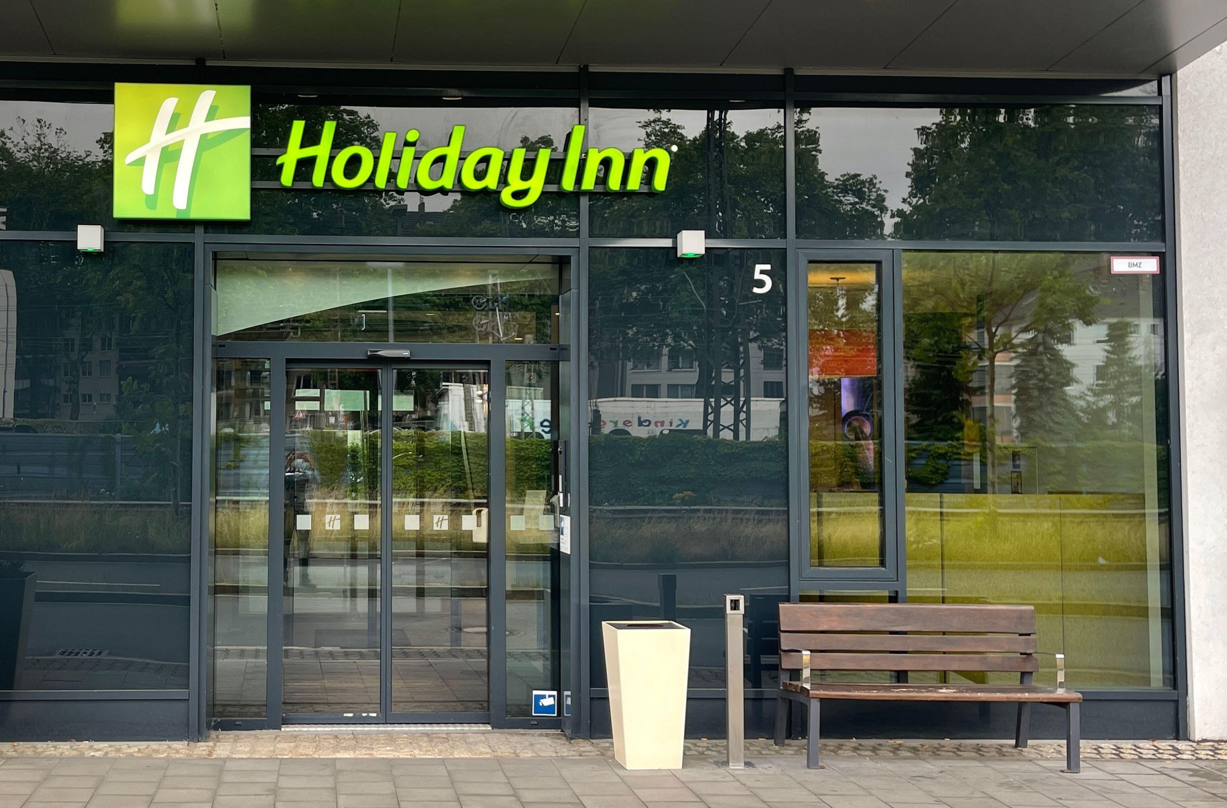 Holiday Inn Duesseldorf City - Toulouser Allee By Ihg Екстер'єр фото